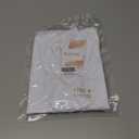 Women's Sleeveless Crew Neck Bodysuit Top Sexy Slim Summer Stretch Tank Top (White, XXL)