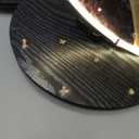 3D Wall Art Decor Clock, Large Wall Hanging Sculpture Painting with LED Light, Modern Home Decorative Wall Clock Art Decorations Lamp for Living Room Bedroom Entrance Office Decor