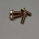 4 Pcs Front Disc Brake Caliper Bracket Bolt Fits Toyota,Honda,Lexus,Subaru,Kia Select Models,Replace OEM GM 19325589,18K17003