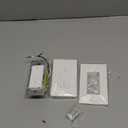 Dimmer Switch, Remote Light Switch with Wireless Remote Control, Single Pole Smart Wireless Light Switch Support 2.4G&5G Compatible with Alexa