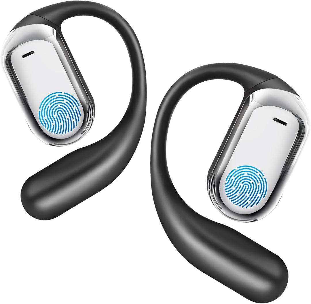 AI Translation Earbuds Real Time, 3-in-1 Translator Earbuds 144 Languages & Accents, Audifonos Traductores Ingls Espaol,Open Ear Wireless Bluetooth Headphones with Charging Case fit iOS & Android