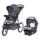 Baby Trend Expedition Jogger Travel System with EZ-Lift Infant Car Seat, Dash Grey