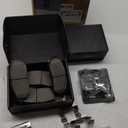 TRQ Front and Rear Brake Pad Set Ceramic Hardware Compatible with 2022-2023 Hyundai Tucson 2023 Kia Sportage