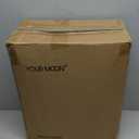 YOUR MOON Fluffy Support Bed Pillow King Size Set of 2, Super Soft Premium Down-Alternative Filling for Sleeping, Luxury Hotel Quality Bed Pillows for Side Sleeper (White)