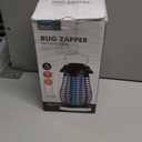 Bug Zapper Outdoor & Indoor, Mosquito Repellent Outdoor Patio, Portable & Rechargeable Fly Trap, IP67 Waterproof, Mosquito Repellent for Patio,Lawn & Garden, Camping, Kitchen, Home