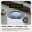LG PuriCare 360 Air Purifiers for Home, Large and Small Room, Bedroom, Up to 2,059 ft in 1 Hr with NanoFiber True HEPA Filter, 360 Degrees of Filtration, WiFi, Air Quality Monitor, Low Noise