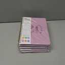 5 x 2026 Planner, Weekly and Monthly Calendar Agenda Book, Jan 2026 - Dec 2026, Hardcover Planning Academic Planner for Office School Supplies and Desk Accessories - A5 (6.3'' x 8.5'') (Purple)