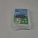 Pet Soft Disposable Cat Diapers - Female Dog Diapers for Cats & Dogs in Heat Period or Urine Incontinence, Doggie Diapers Ultra Absorbent Leak-Proof Puppy Diapers Count of 24 (Green, XXS) 