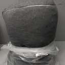 ROYALAY Back Support for Couch Sitting, Memory Foam Back Cushion for Couch, Back Rest Pillow for Sitting in Bed, Wedge Reading Pillow for Sofa