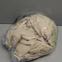 FUANGUI Ottoman Cover Stretch Storage Ottoman Bench Slipcover Printed Folding Storage Bench Ottoman Cover Footrest Stool Slipcover Footstool Protector Cover with Elastic Bottom, Medium (03)