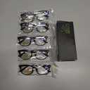 CCVOO Reading Glasses for Women/Men, Eyeglasses, Blue Light Readers for Women/Men, Computer Eye Glasses, Cheaters +2.50