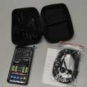 I9 Voice Changer Set, Mini Live Broadcast Voice Disguiser, Portable Sound Board Voice Changer, 8 Different Sounds/Sound Effects, for iOS, for Android (English Version)