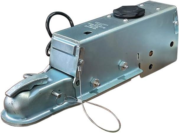 2-inch Ball Model, Hydraulic Trailer, disc Brake, Surge Coupling, 3500 kg Actuator Cover, RV Boat