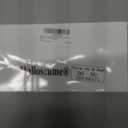 5 Pcs Christmas Crystal Beaded Snowflake Ornaments 3.2 Inch Clear Acrylic Pearls Beaded Hanging Ornaments Kits Christmas Tree Decorations for Winter Party Indoor Home Decorations(Blue)