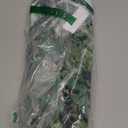 Women's Vintage Floral Print Vest Renaissance Corset Lace Up Fishbone Bustier Tops Pirate Costume (Large, Green)