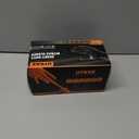 10mil Nitrile Gloves Thick,Industrial Disposable Gloves with Diamond Textured,Heavy Duty Mechanic Glove,Latex Free