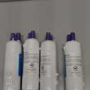 BOGDA W10295370A Water Filter Replacement Fit for EDR1RXD1, WHR1RXD1, Filter 1, W10295370, KAD1RXD1, P8RFWB2L, P8WB2L, P4RFWB, P5WB2L, 46-9081, 46-9930 Compatible with Whirl-pool Ken-more (4 Filters)