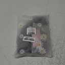 5pcs Set 70s 80s Disco Wig With Mustache Glasses Golden Chain Wig Cap Mens Short Brown Funny Mullet Wigs For 60s Retro Outfit Men Party Hippies Rocker Singer Costume Cosplay Halloween