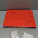 Oterri Hanging File Folders, A4 Size with 5 Elegant Colors to Choose, 1/5-Cut Adjustable Tab,15pcs Per Box