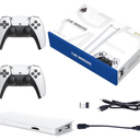 M15 Retro Game Stick, 4K HDMI Output & Wireless Controller Plug and Play Video Game Console with 30000+ Games, Arcade Game Console (128G