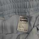 Mens Sweat Workout Shorts 5 Inch Inseam Terry Sweatpant Cotton Casual Striped Pajamas Summer Athletic Short (Small, Lightblue)