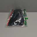 Cimkiz Crampons Ice Cleats Traction Snow Grips for Boots Shoes Women Men Anti Slip 19 Stainless Steel Spikes Safe Protect for Hiking Fishing Walking Climbing Mountaineering (Medium, Navy Blue)