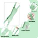Fotbor 3 Pack Ergonomic Hand Strap for Kindle & Tablets - Lying Reading Essential - Non-Slip Anti-Fall Lightweight Grip Strap, Fits 4.7-8" Kindle/e-Readers/Phones & Tablets (Matcha)