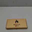 WiFi Sub-1G Wireless Meat Thermometer Unlimited Range, Check Temp Anywhere,7 NIST Certified Sensors with Ambient Temp, Monitor for BBQ, Grill, Oven, Smoker, Air Fryer (Black) (Small)