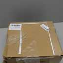 VOLISUN 4x4 Solar Post Cap Light 12pack,Solar Fence - Post Lights Outdoor Waterproof for Wooden/Vinyl Post,Black Deck Post Cap Light Solar Powered with Warm White for Garden/Patio/Porch