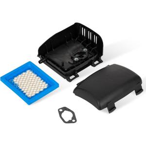 Canamax 14 743 03-S Air Filter Cover Base Cleaner Kit - Compatible with Kohler XT650 XT675 Engines Husqvarna Toro 22 inch Recycler Lawn Mower - Replaces 14-096-119-S 14-743-03-S 14-094-27-S