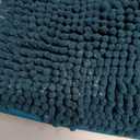 Muddy Mat | Super Absorbent Door Mat Indoor, Microfiber Quick Dry Chenille Entryway Rug, Non-Slip Front Door Mat, Indoor Mats for Entryway, Machine Washable Pet Rug, Atlantic Blue 35"x24"