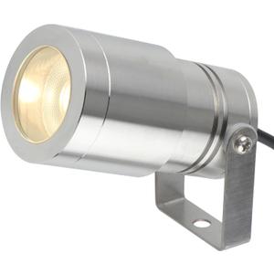 LED Underwater Spotlights- Surface Mounted, 5W 12V-24V DC, Anti-Glare Pool Lights, IP68 Waterproof, Lamp for Pools Ponds Fountains Waterfall (Warm White-3000K)