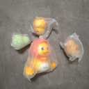 4 Pcs Baby Toys Musical Duck Crawling Baby Toys Set with Music & Light, Early Learning Educational Toy for Babies Birthday Toy for Boys Girls (Yellow)