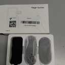 DATAFY Remote Control Page Turner for Kindle Paperwhite Oasis Kobo eReaders, Camera Camcorder Remote Controls, Page Turner Clicker for ipad Tablets Reading Novels with Wrist Strap Storage Bag (Black)