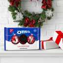OREO Joy! Red-Colored Creme Chocolate Sandwich Cookies, Limited Edition Holiday Cookies, 18.71 oz