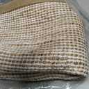 Loloi Chris Loves Julia Rue Collection RUE-02 Olive/Sage 2'-3" x 3'-9" Accent Rug Jute Neutral Floral Living Room Bedroom Rug
