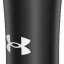 Under Armour 18oz Stainless Steel Water Bottle, Vacuum Insulated, Self Draining Protective Cap, Leak Proof, For Kids & Adults, All Sports, Gym (Satin Black)