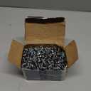 BHTOP 400 Pcs Metal Roofing Screws 10 x 1 inch, Hex Head Sheet Metal Roof Screw with EPDM Washer for Corrugated Roofing