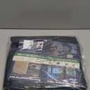 Shade&Beyond 90% Sun Shade Cloth with Grommets, 6' X 6' Pergola Shade Cover Canopy, Mesh Tarp Sun Screens for Patio, Outdoor, Garden, Backyard, Black