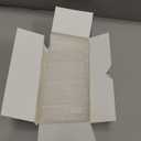 1 Inch Standard Tagging Attachments, 5000 Pieces, 50 Per Clip (Transparent Color)