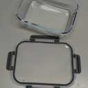Glass Food Storage Containers, 1 Pack