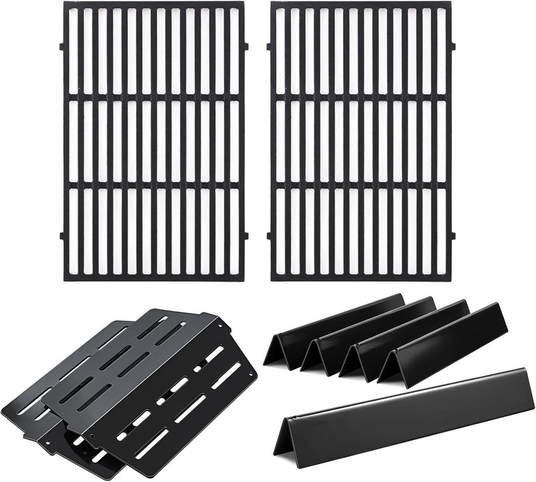 7620 7621 Flavorizer Bars, 7524 Grill Grates and 65505 Heat Deflector