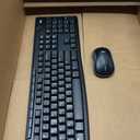 Logitech MK270 Wireless Keyboard and Mouse Combo for Windows, 2.4 GHz Wireless, Compact Mouse, 8 Multimedia and Shortcut Keys, 2-Year Battery Life, for PC, Laptop - Black