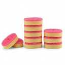 10-Pack Dish Wand Sponge Refills for Scrub Daddy Dish Daddy (red)