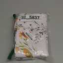 YOU SA Farmhouse Floral Design Pillow Covers Colorful Flowers Print Pillowcases Long Staple Cotton Pillow Covers Set of 2 (Standard,Color-15)