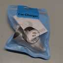 USB C Car Charger, 3-Port 67W Dual USB-C & USB-A Car Power Adapter PD/QC Fast Charging Cigarette Lighter for iPhone 17/16/15/14/13/12/11 Pro Max, iPad, Samsung Galaxy S25 S24/S23/S22, Pixel, Android