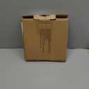 SENSARTE Nonstick Crepe Pan, Swiss Granite Coating Dosa Pan Pancake Flat Skillet Tawa Griddle 10-Inch with Stay-Cool Handle, Induction Compatible (Gray)