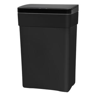 BestOffice 13 Gallon Kitchen Trash Can, Touchless Automatic Lid, Black