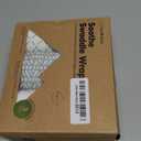 3-Pack Organic Baby Swaddle Sleep Sacks - Swaddles for Newborns, Infant 3-6 Months, Baby Girls, Boys, Soft & Snug Newborn Sleep Sack, Nursery Swaddling Blankets (Nordic, L)