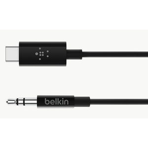 Belkin Lightning to 3.5 3.5mm Audio Cable with USB-C Connector